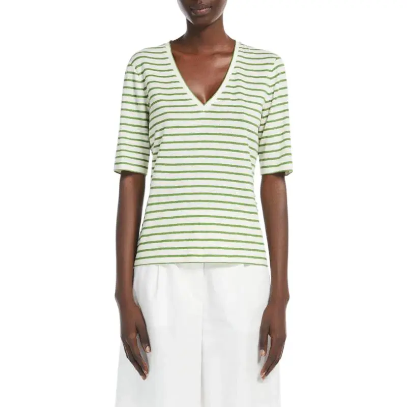 WEEKEND MaxMara T Shirt Women's Green-2