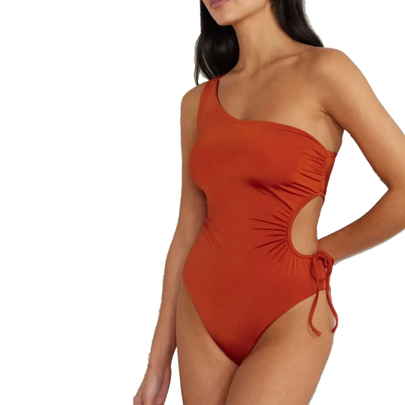 MaxMara One piece Swimsuit Women's Red-1