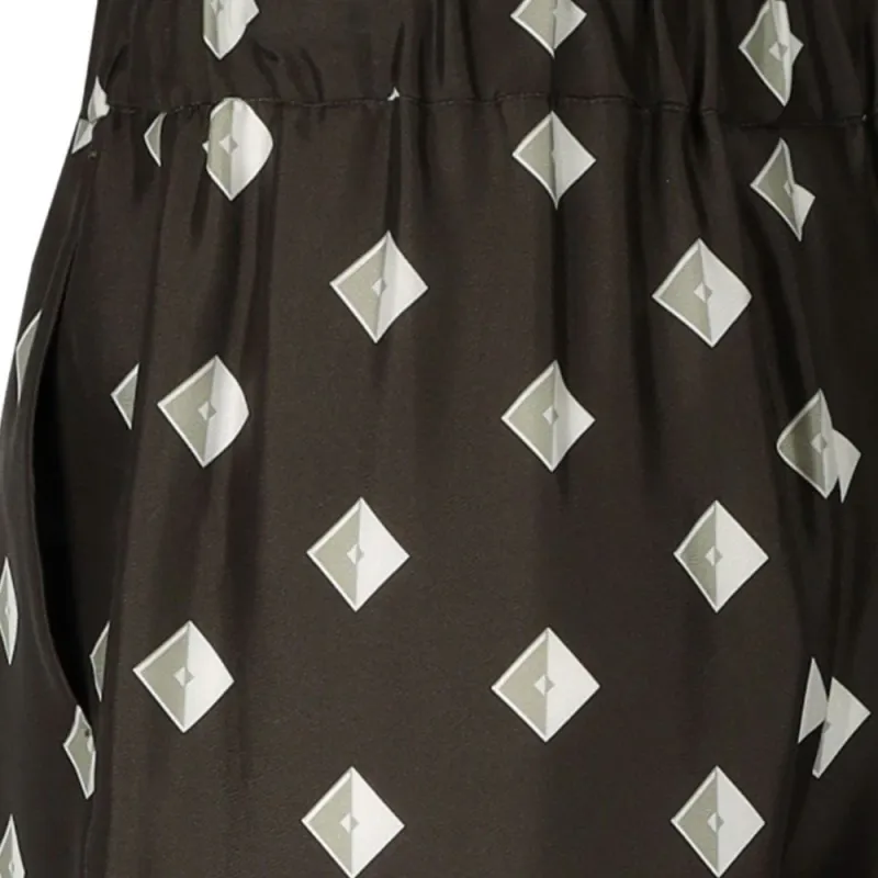 MaxMara Boa All Over Patterned Pants-2