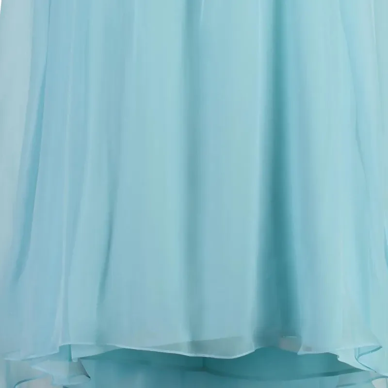 MaxMara Tulle Crewneck Sleeveless Dress-3