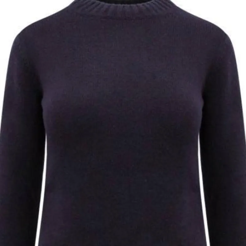 MaxMara Sweater Women's Dark Blue-2