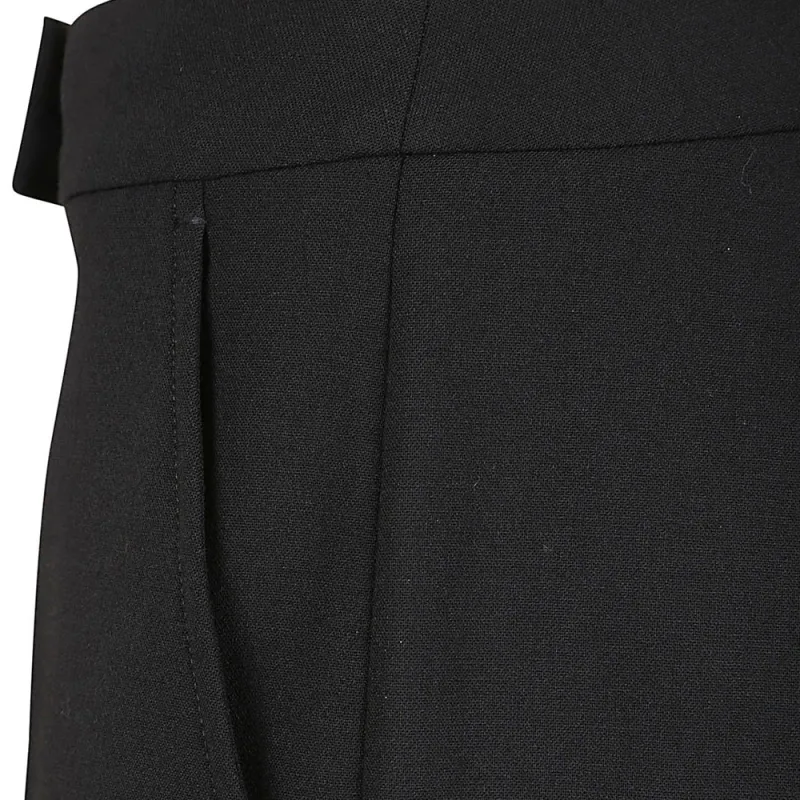MaxMara Straight Leg Jersey Trousers-2