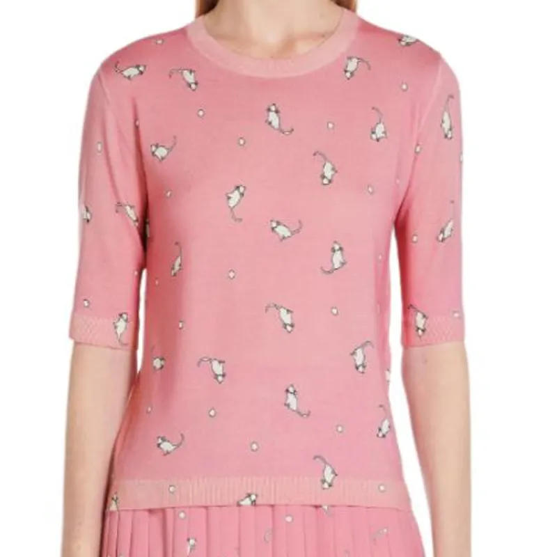 MaxMara Studio Sweater Women's Pink-1