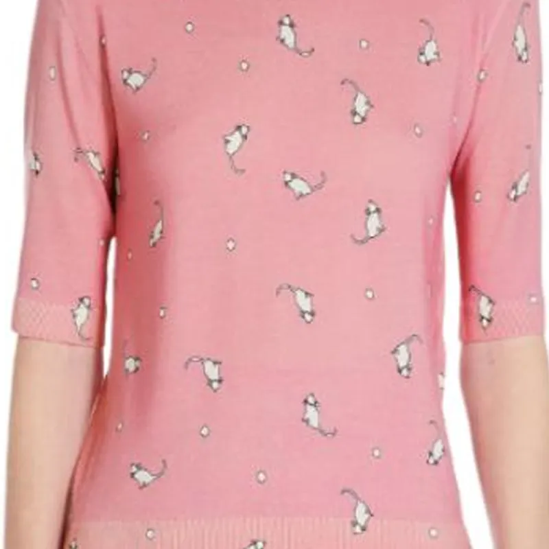 MaxMara Studio Sweater Women's Pink-2