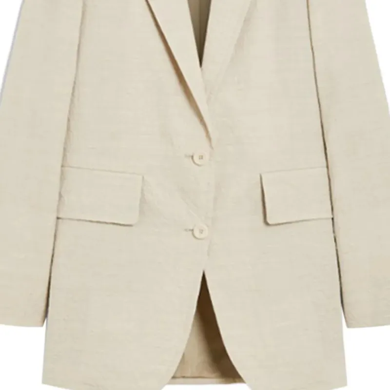 MaxMara Acacia 1234 Single Breasted Blazer-2