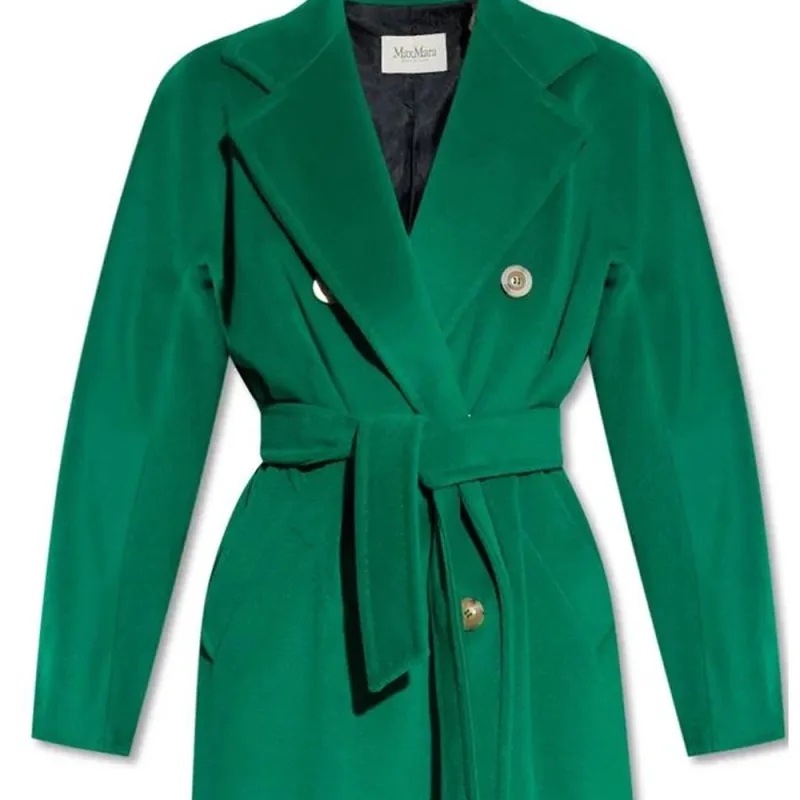 MaxMara Coats Women's Green-1