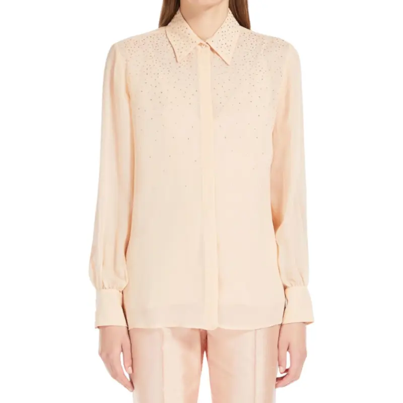 MaxMara Studio Shirt Women's Peach-1