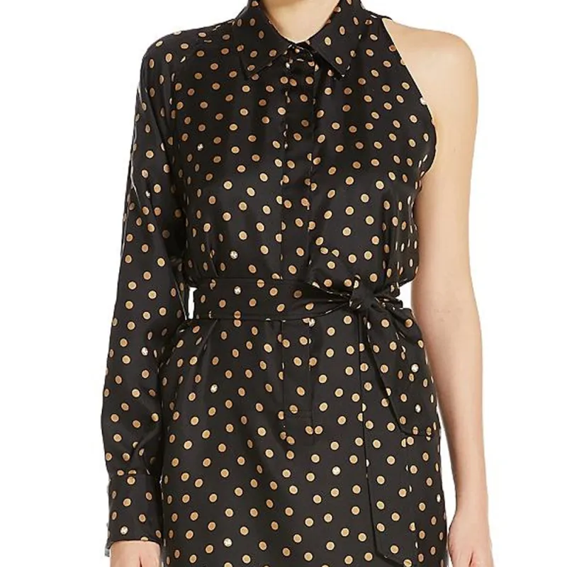MaxMara Long Sleeved Dress Women's Black-1
