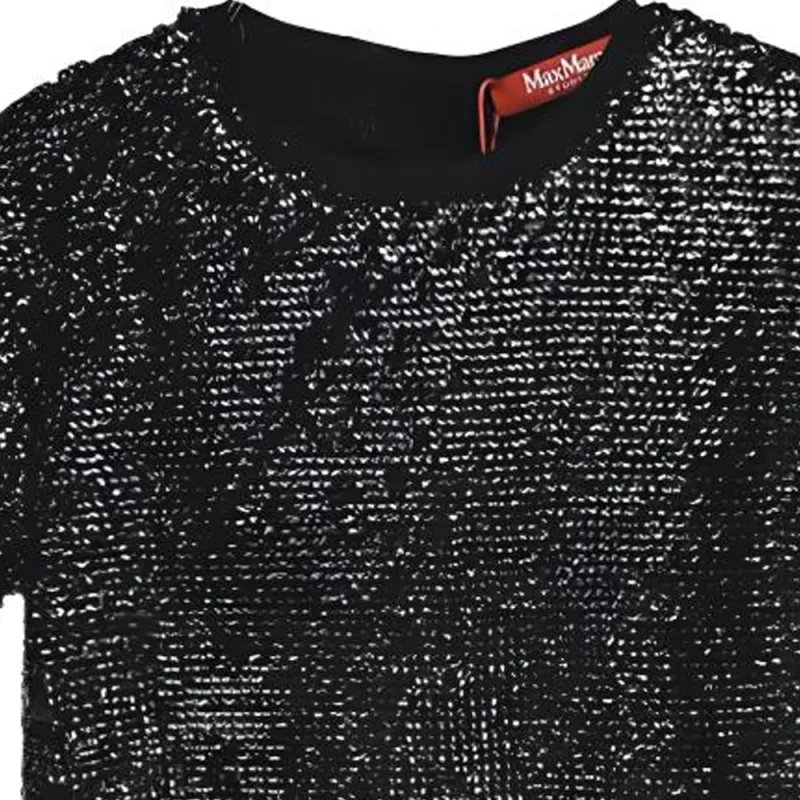 MaxMara Sequin Crewneck Top-2