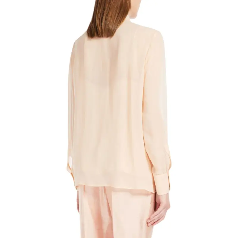 MaxMara Studio Shirt Women's Peach-2