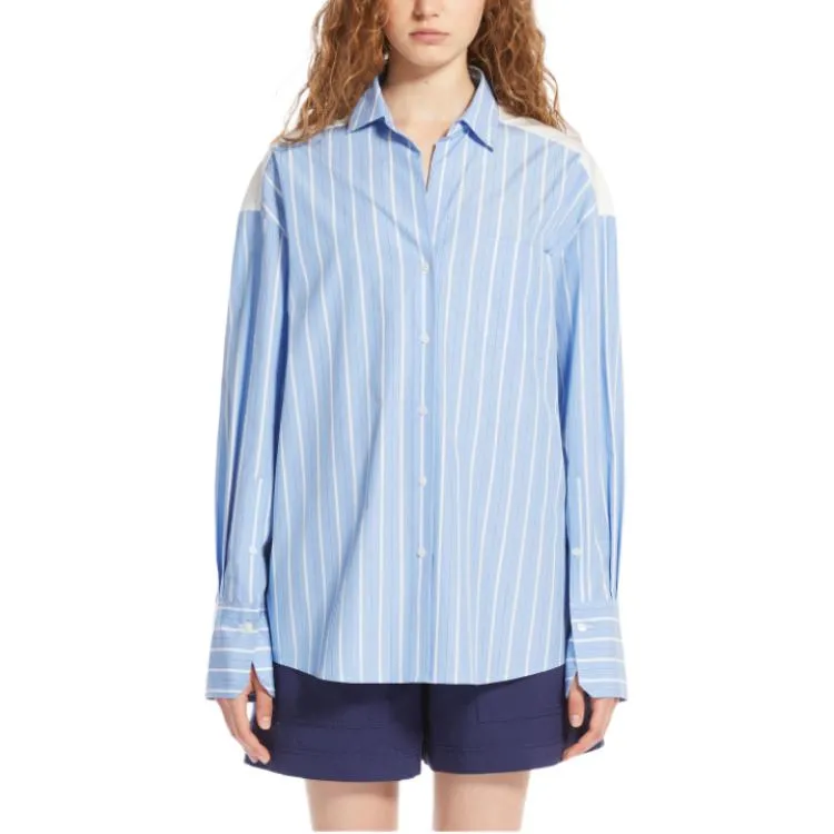 WEEKEND MaxMara Shirt Women's Blue-1