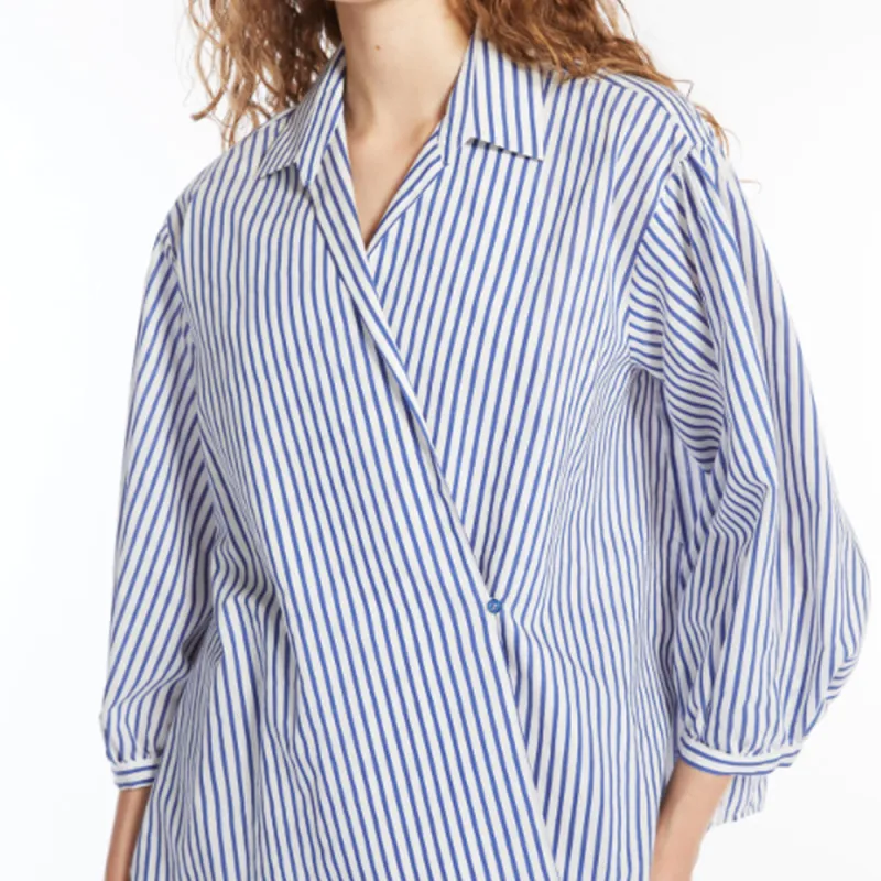 WEEKEND MaxMara Shirt Women's Blue-3