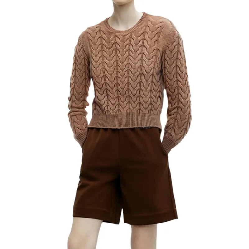 MaxMara Sweater Women's Ginger Yellow-2