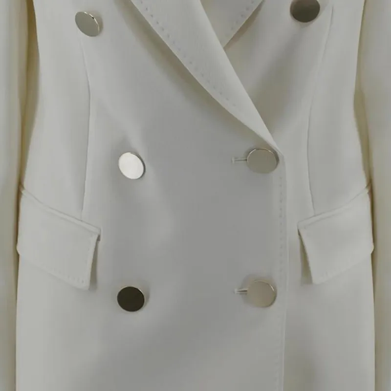 MaxMara Studio Edicola Double Breasted Blazer-4