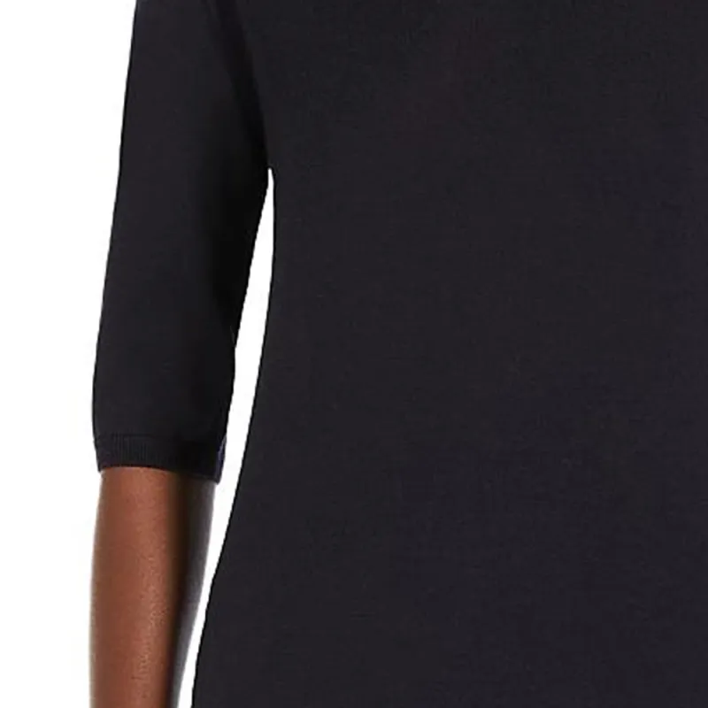 MaxMara High Neck Half Sleeved Jumper-2