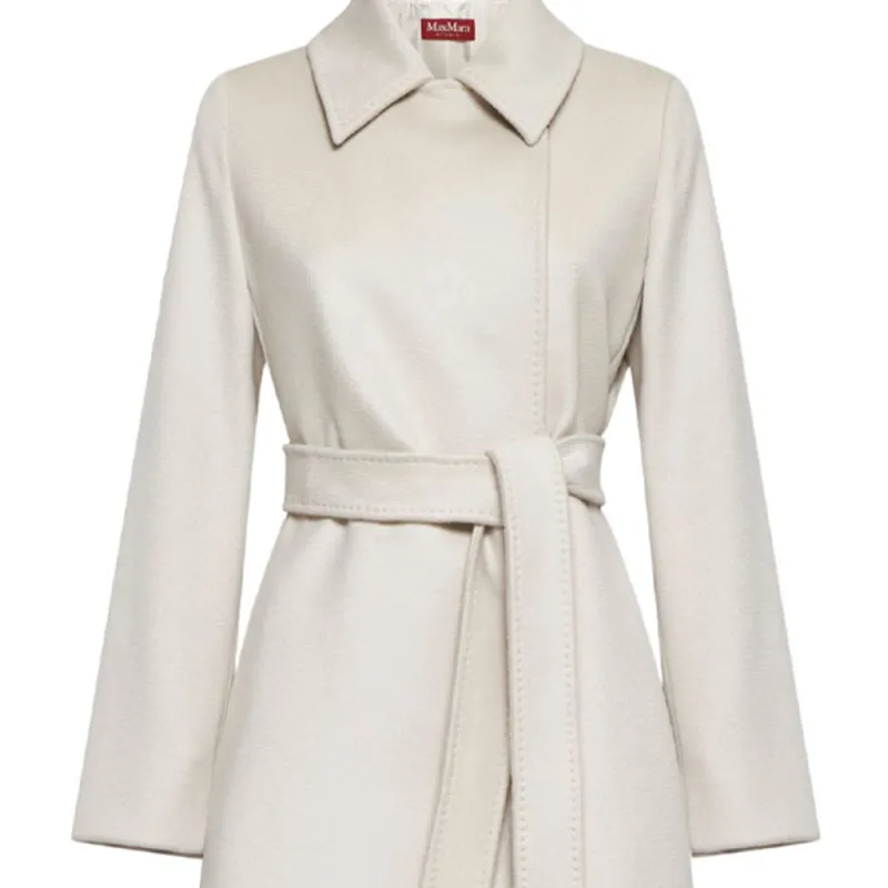 WEEKEND MaxMara Coats Women's White-4