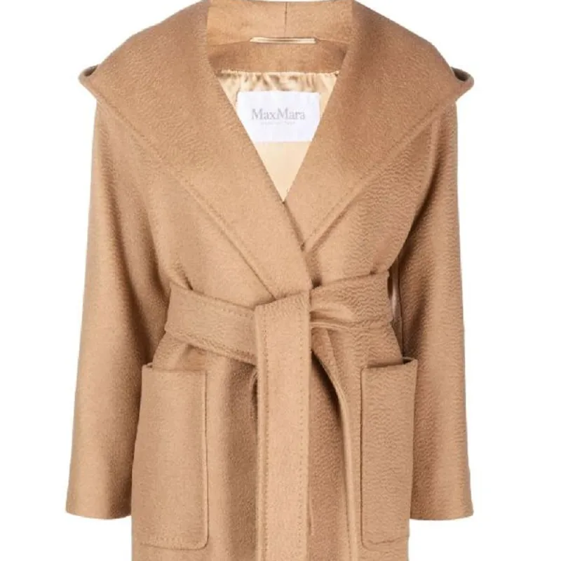 MaxMara Coats Women's Umber-4