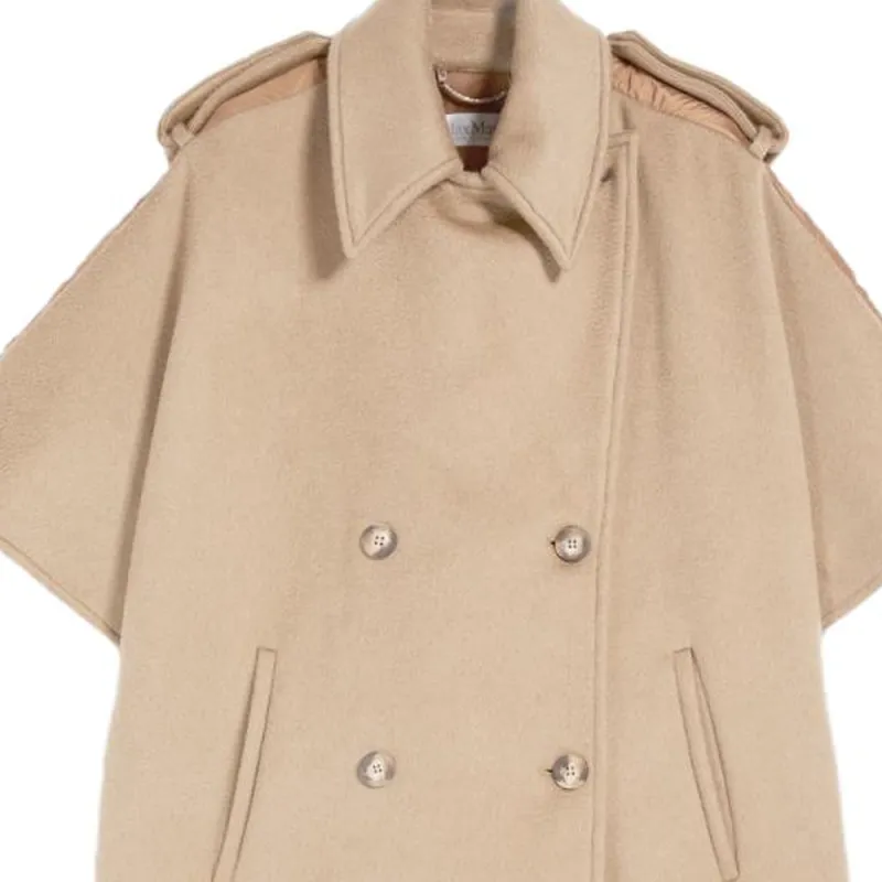 MaxMara Cloaks Women's Camel-3