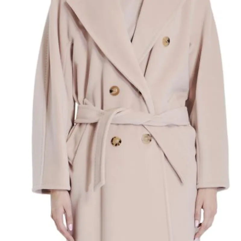 MaxMara Madame Double Breasted Coat-3