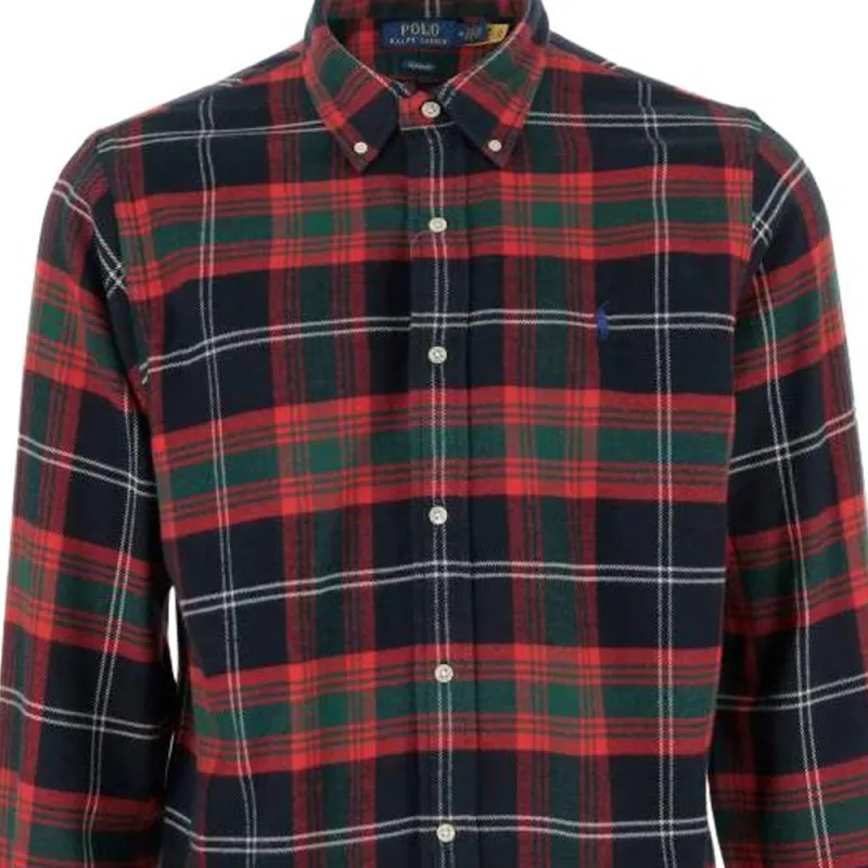Polo Ralph Lauren Button Up Checked Shirt-1