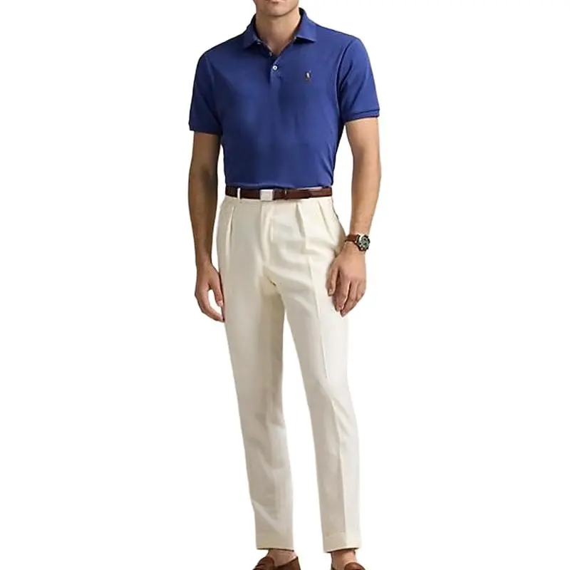 Polo Ralph Lauren Polo Shirt Men's Marine Blue-1