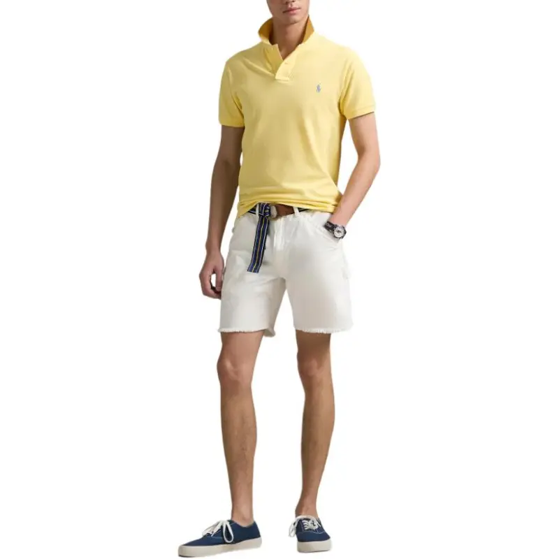 Polo Ralph Lauren Polo Shirt Men's Yellow-1