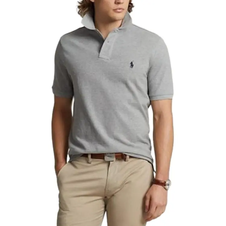 Polo Ralph Lauren Polo Shirt Men's Gray-1