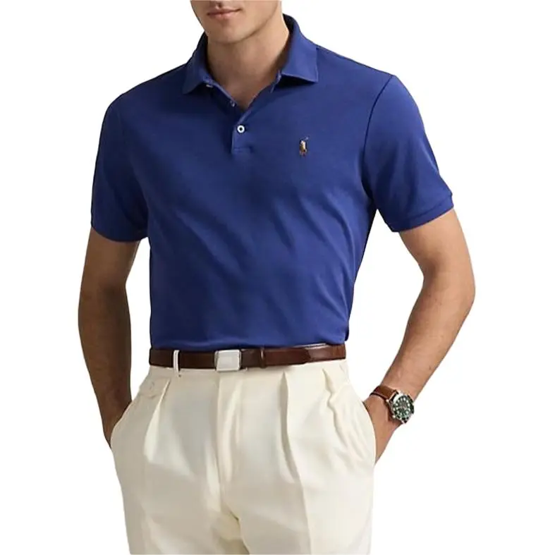 Polo Ralph Lauren Polo Shirt Men's Marine Blue-2