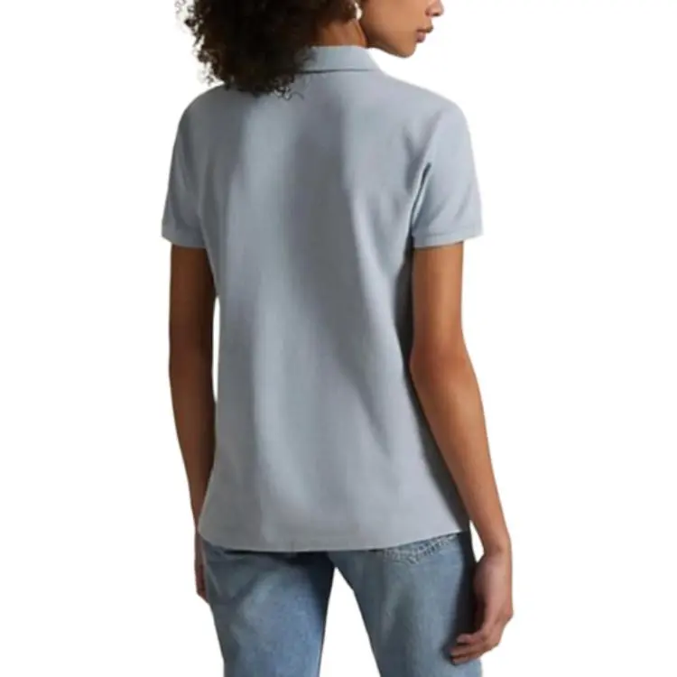 Polo Ralph Lauren Polo Shirt Women's Light Indigo-2