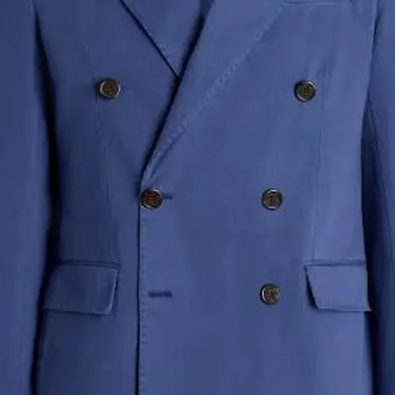 Polo Ralph Lauren Polo Soft Stretch Chino Suit Jacket Business Suits Coats Men's Dark Blue-2