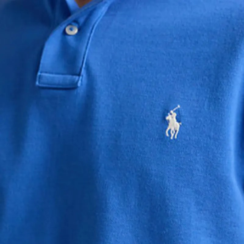 Polo Ralph Lauren Polo Shirt Men's Blue-4