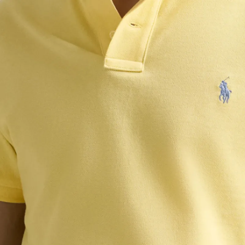 Polo Ralph Lauren Polo Shirt Men's Yellow-4