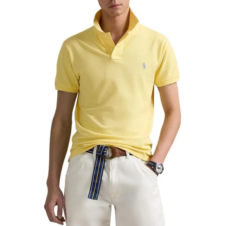 Polo Ralph Lauren Polo Shirt Men's Yellow-2