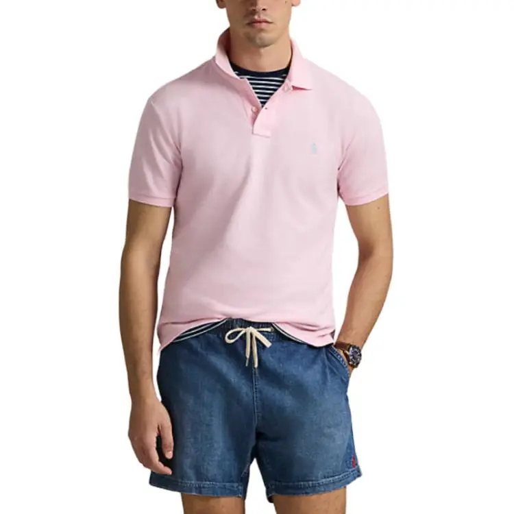 Polo Ralph Lauren Polo Pony embroidered Polo Shirt-2