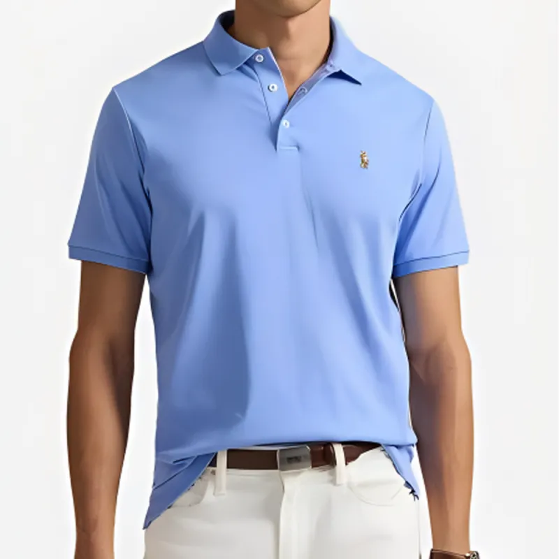 Polo Ralph Lauren Polo Shirt Men's Blue-1