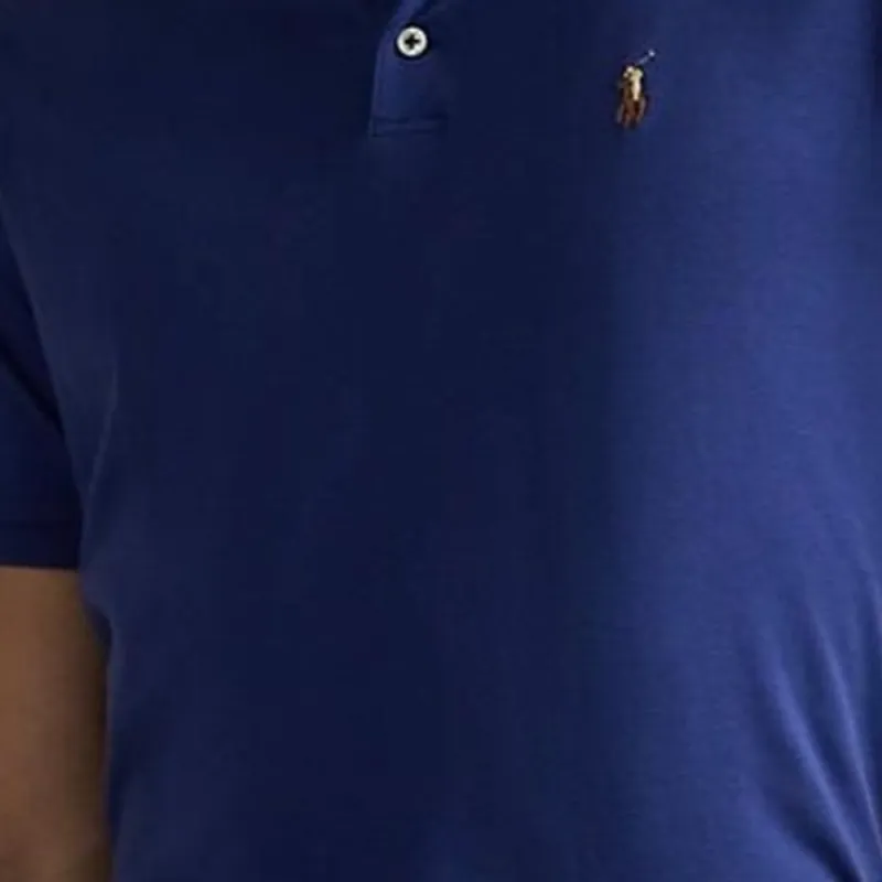 Polo Ralph Lauren Polo Shirt Men's Marine Blue-4