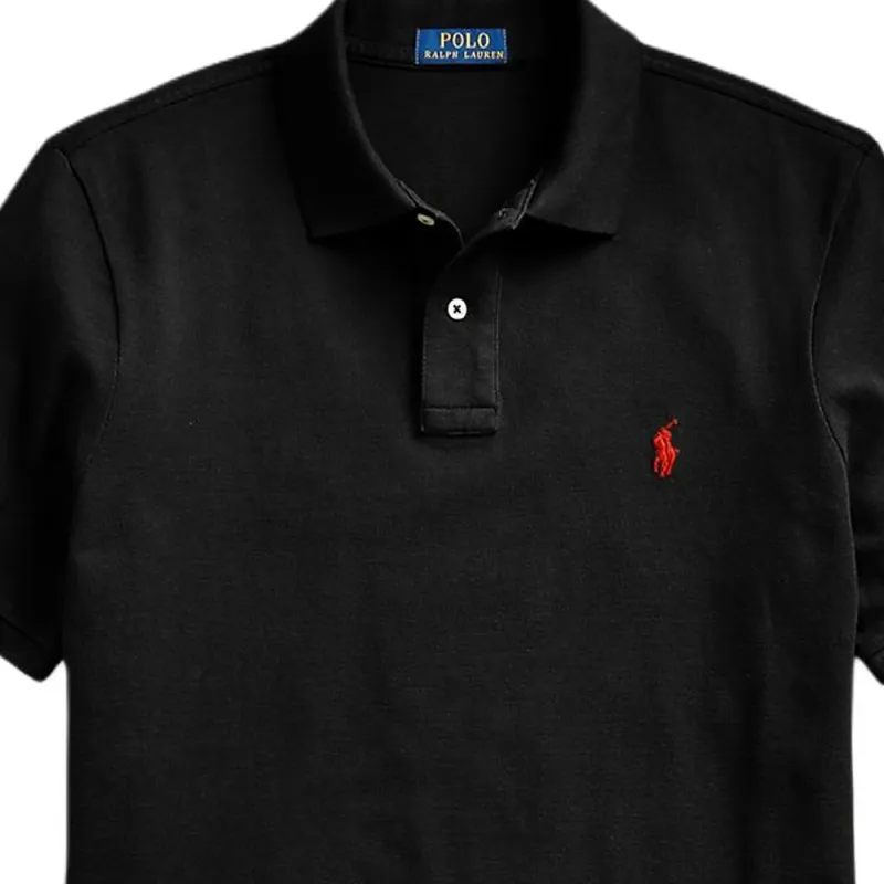 Polo Ralph Lauren Polo Shirt Men's Black-3