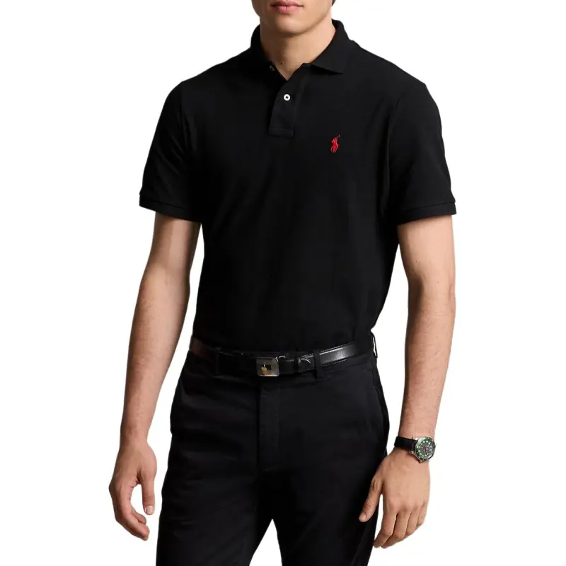 Polo Ralph Lauren Polo Shirt Men's Black-1