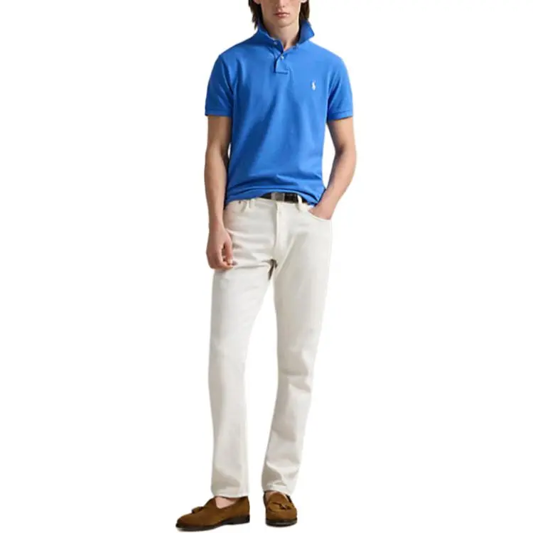Polo Ralph Lauren Polo Shirt Men's Blue-1