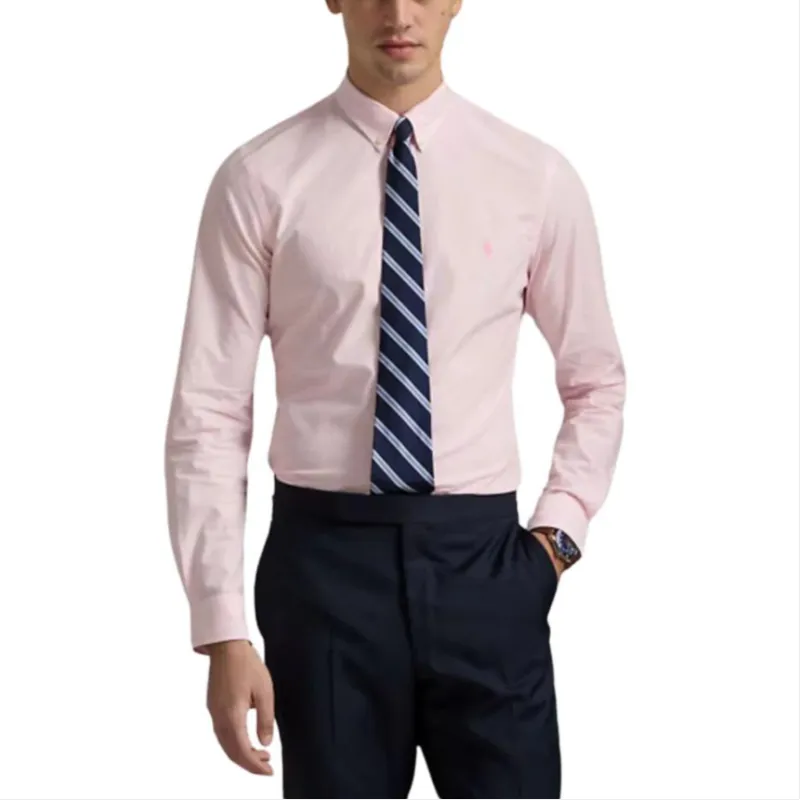 Polo Ralph Lauren Shirt Men's Pink-1