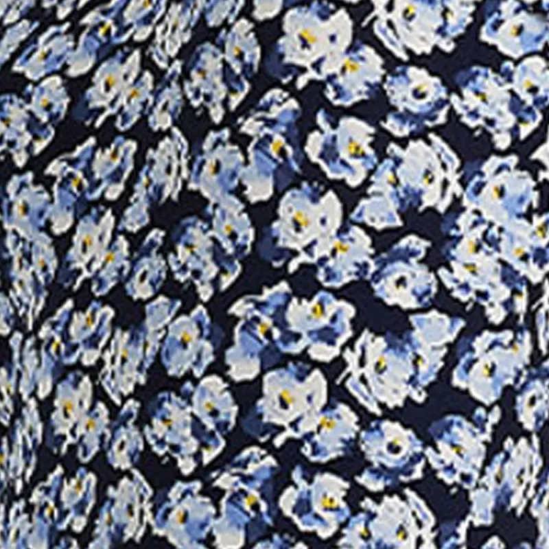 Polo Ralph Lauren Short Sleeved Dress Women's Blue-4