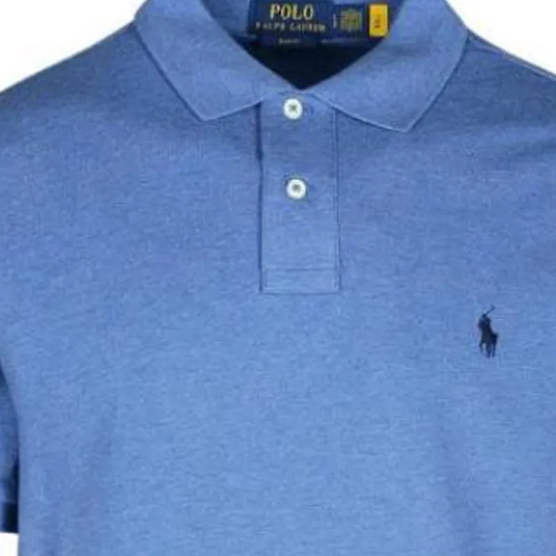 Polo Ralph Lauren Logo Embroidered Short Sleeved Polo Shirt-3