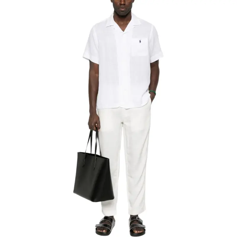 Polo Ralph Lauren Linen Trousers-1