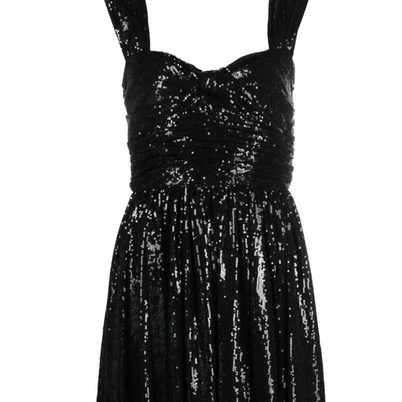 Polo Ralph Lauren Sequin embellished Midi Dress-4