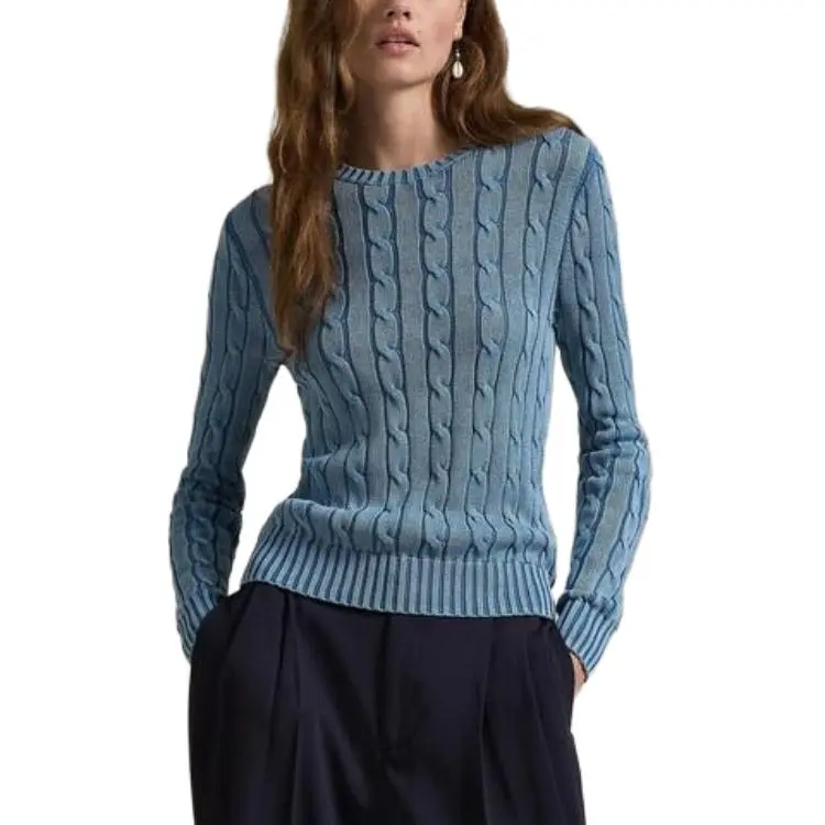 Polo Ralph Lauren Sweater Women's Blue-2