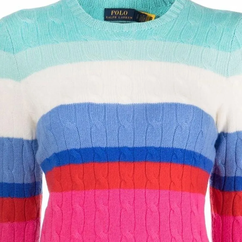 Polo Ralph Lauren FW22 Sweater Women's Blue-4