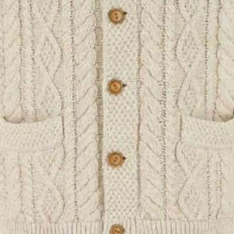 Polo Ralph Lauren Aran-Knitted Cardigan-2