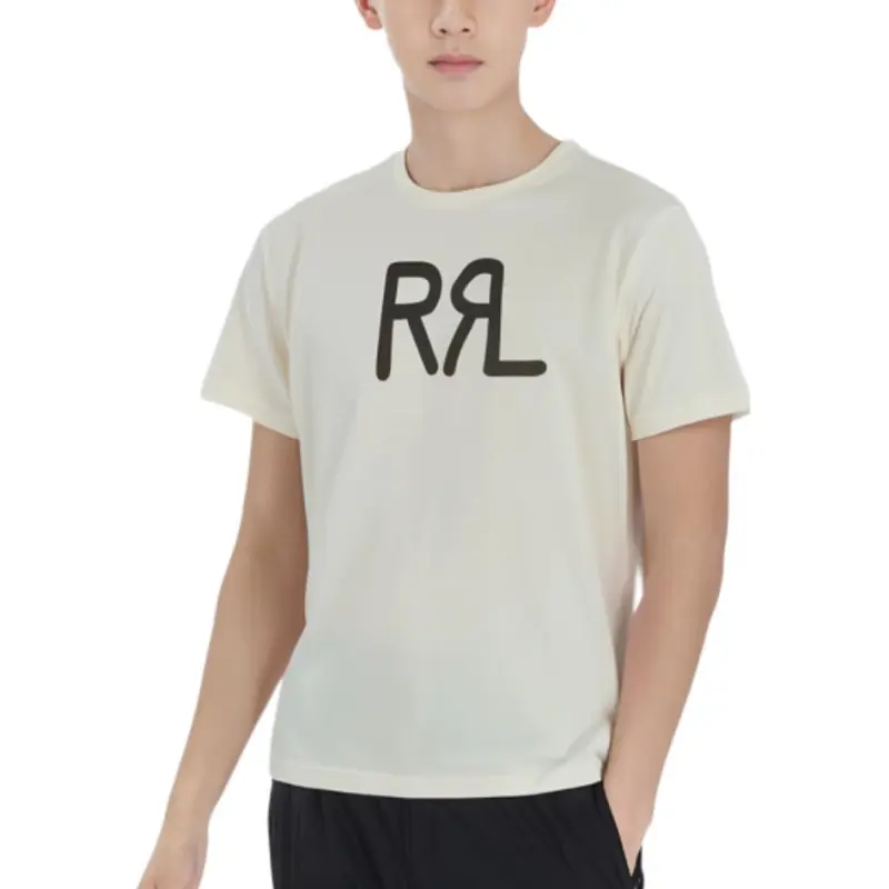 Ralph Lauren Rrl Logo print Cotton T shirt-4