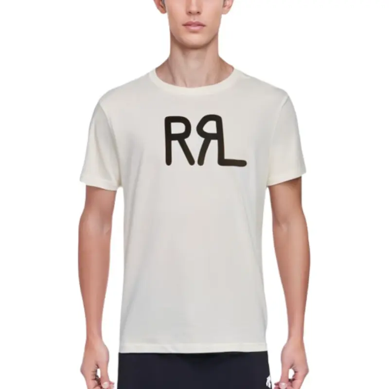 Ralph Lauren Rrl Logo print Cotton T shirt-2