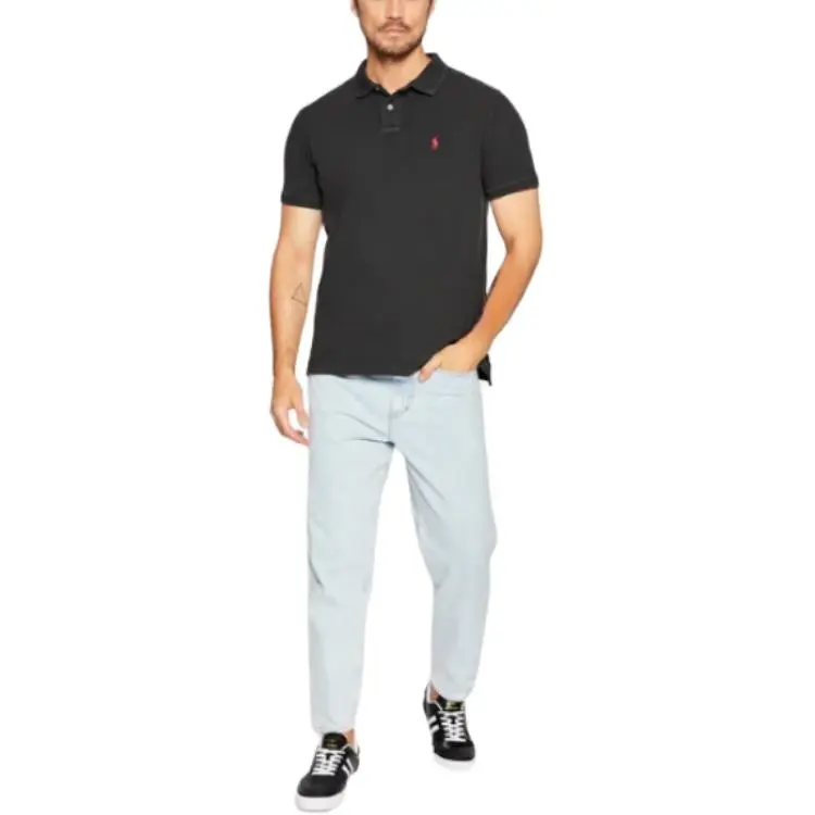 Polo Ralph Lauren Polo Shirt Men's Black-2